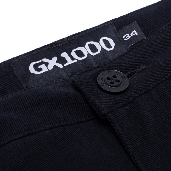 Cargo Chino Pant [Black]