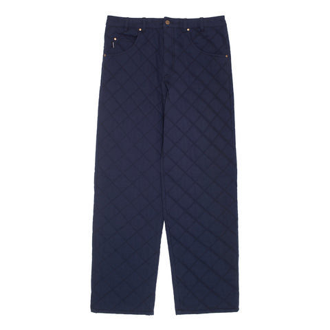 Baggy Pant Quilted [Navy]