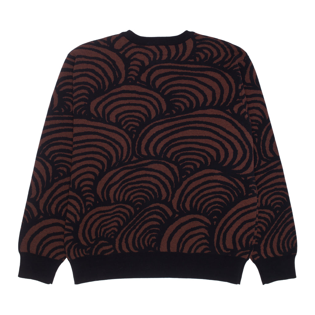 Jacquard ZK Sweater [Brown]