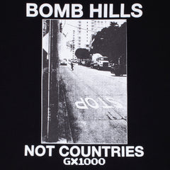 Bomb Hills Hoodie [Black W/ White Font]