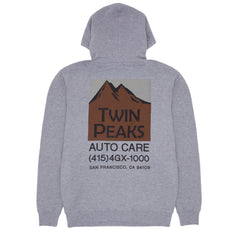 Twin Peaks Hoodie [Grey]