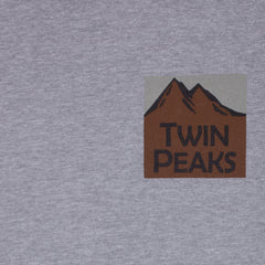 Twin Peaks Hoodie [Grey]