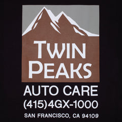 Twin Peaks Hoodie [Black]
