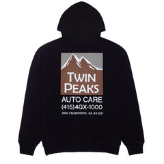 Twin Peaks Hoodie [Black]