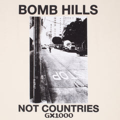 Bomb Hills Not Countries Tee [Cream]