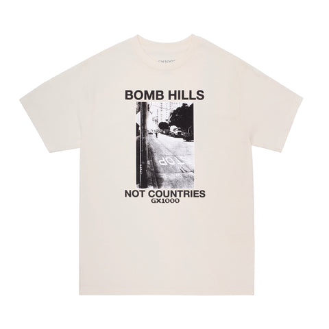 Bomb Hills Not Countries Tee [Cream]