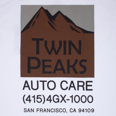 Twin Peaks Tee [White]