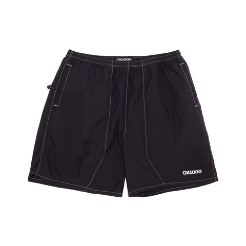 Swim Shorts [Black w/ Contrast Stich]