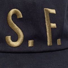 SF Hat [Black/ Gold]