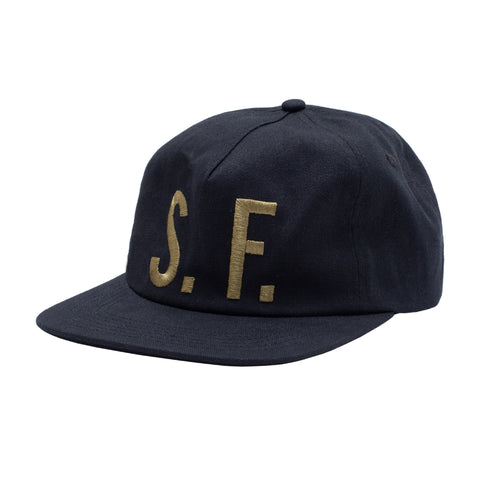 SF Hat [Black/ Gold]