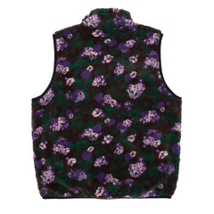 Sherpa Vest [Floral]