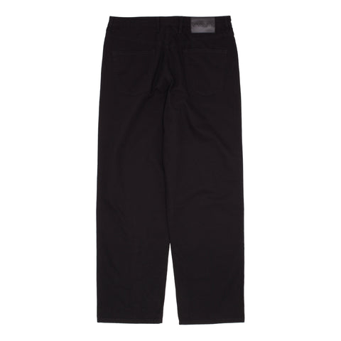 【GX1000】BAGGY PANT Black Wash GX1000 BAGGY QUILTED PANT- BLACK