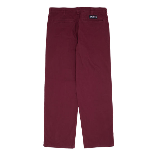 Chino Pant [Wine] – GX1000