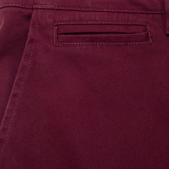 Chino Pant [Wine]