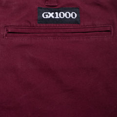Chino Pant [Wine]