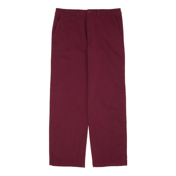 Chino Pant [Wine]