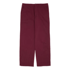 Chino Pant [Wine]
