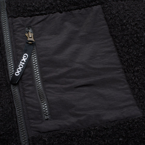 Sherpa Jacket [Black] – GX1000