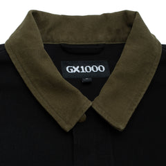 DYT Jacket [Black/Military Green]