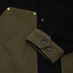 DYT Jacket [Black/Military Green]