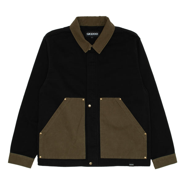 DYT Jacket [Black/Military Green]