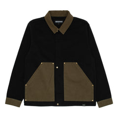 DYT Jacket [Black/Military Green]