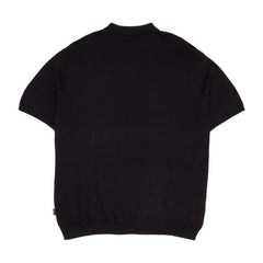 Polo Knit Shirt [Black]