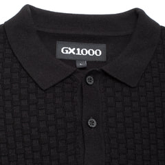 Polo Knit Shirt [Black]