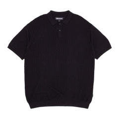 Polo Knit Shirt [Black]