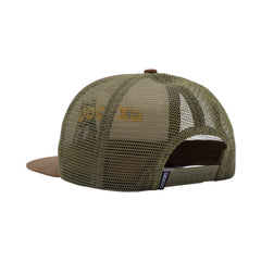 Owl Trucker Hat [Brown / Green]