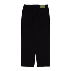 Baggy Pant [Black Denim]