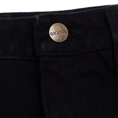Baggy Pant [Black Denim]