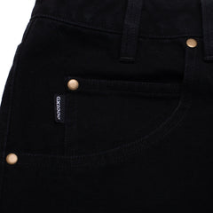 Baggy Pant [Black Denim]