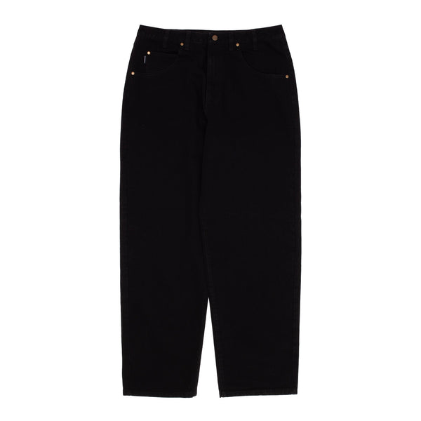 Baggy Pant [Black Denim]