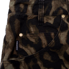 Baggy Pant [Leopard Camo]
