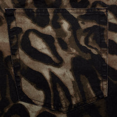 Baggy Pant [Leopard Camo]