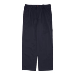 Chino Pleated Pant [Navy]