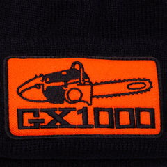 Chainsaw Beanie [Black]