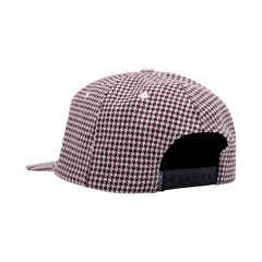 Mini OG Logo Houndstooth Hat [White / Black]