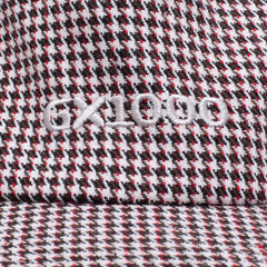 Mini OG Logo Houndstooth Hat [White / Black]