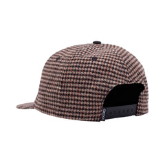 Mini OG Logo Houndstooth Hat [Brown / Black]