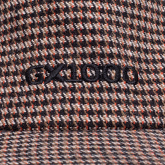 Mini OG Logo Houndstooth Hat [Brown / Black]