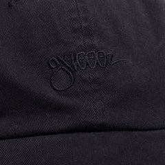 Tag Hat  [Black Washed]
