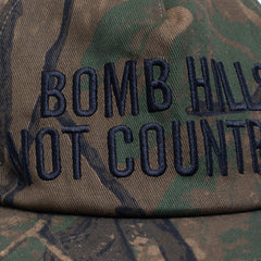 Bomb Hills Not Countries Hat [Camo]