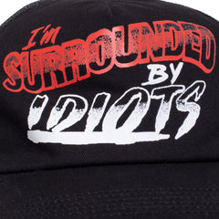 Surrounded By Idiots Hat [Black]