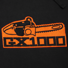 Chainsaw Hoodie [Black]