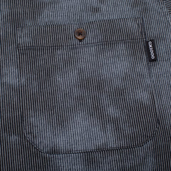 Short Sleeve Button Down  [Over Dyed w/ Bleach Spots]