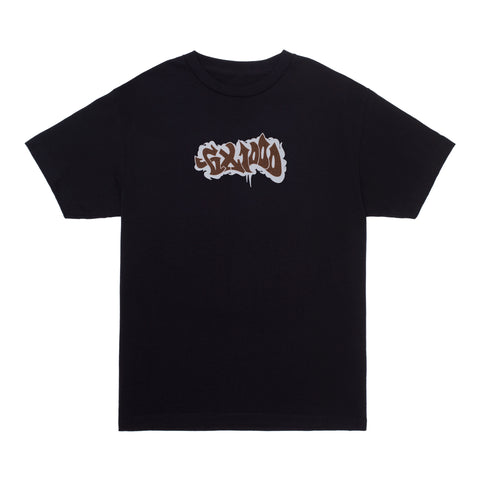Throwie Tee [Black]