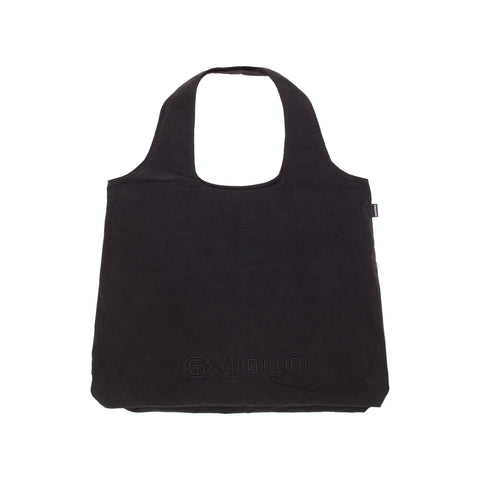 Waxed Tote Bag [Black]