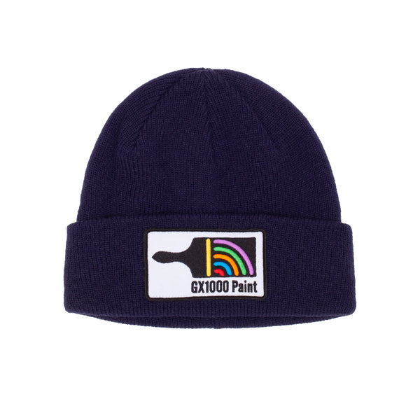 Paint Beanie [Navy]